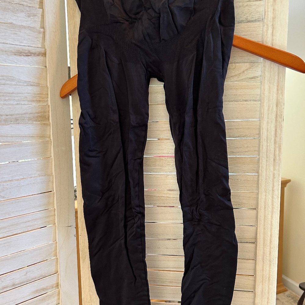 Seraphine maternity black leggings